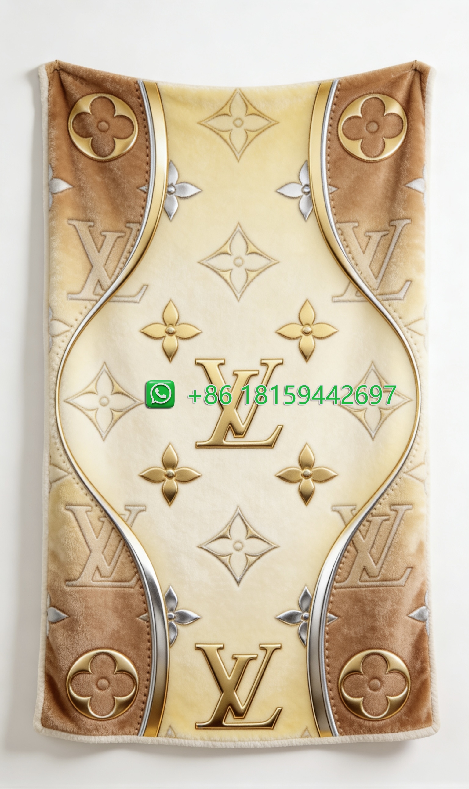 Louis Vuitton Throw Blankets